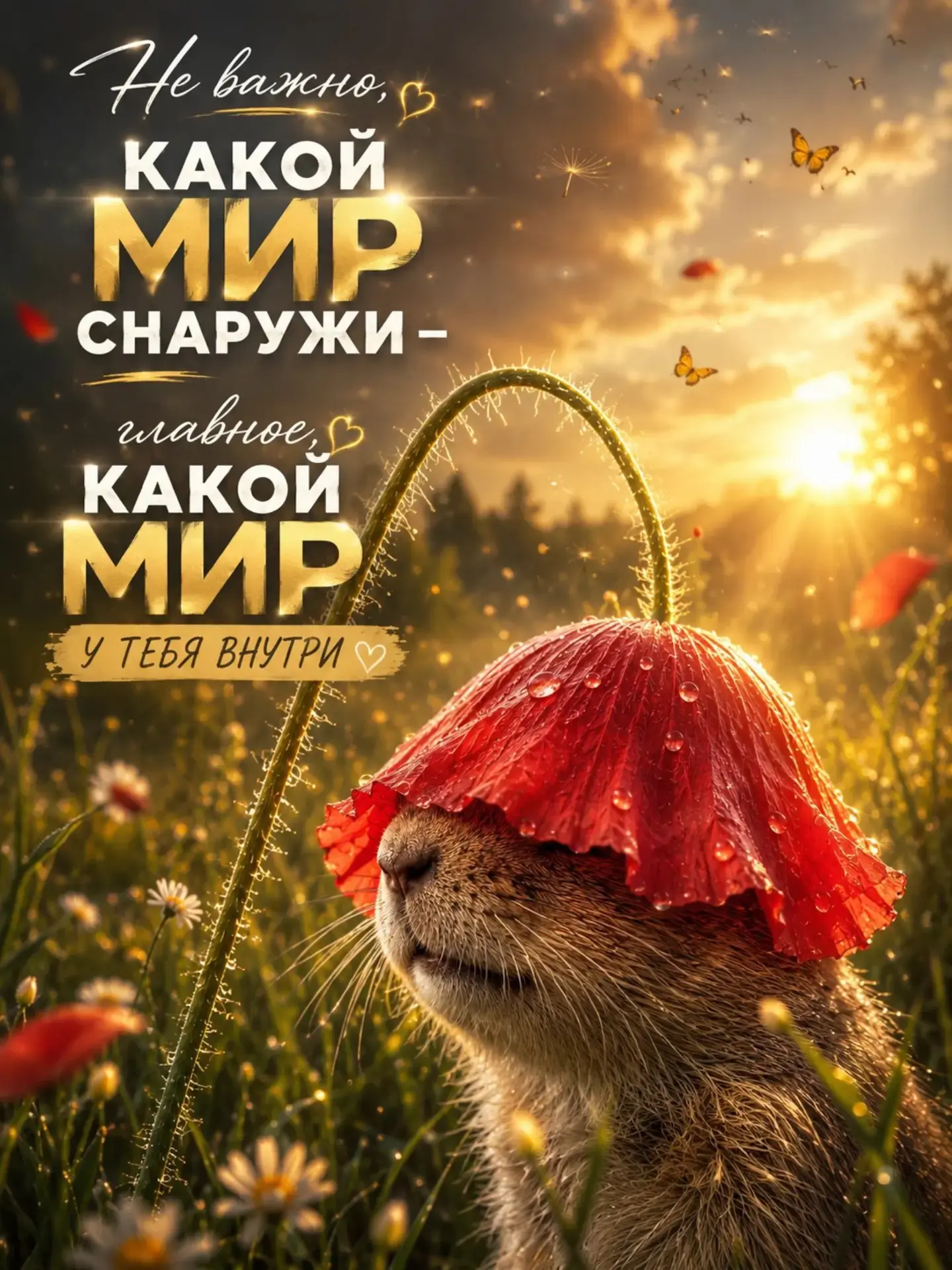 🌸ЮЛЯШКА-МОТИВАШКА🌸

Иногда мы слишком переживаем из-за того, что происходит вокруг... 💭

☝️А пото
