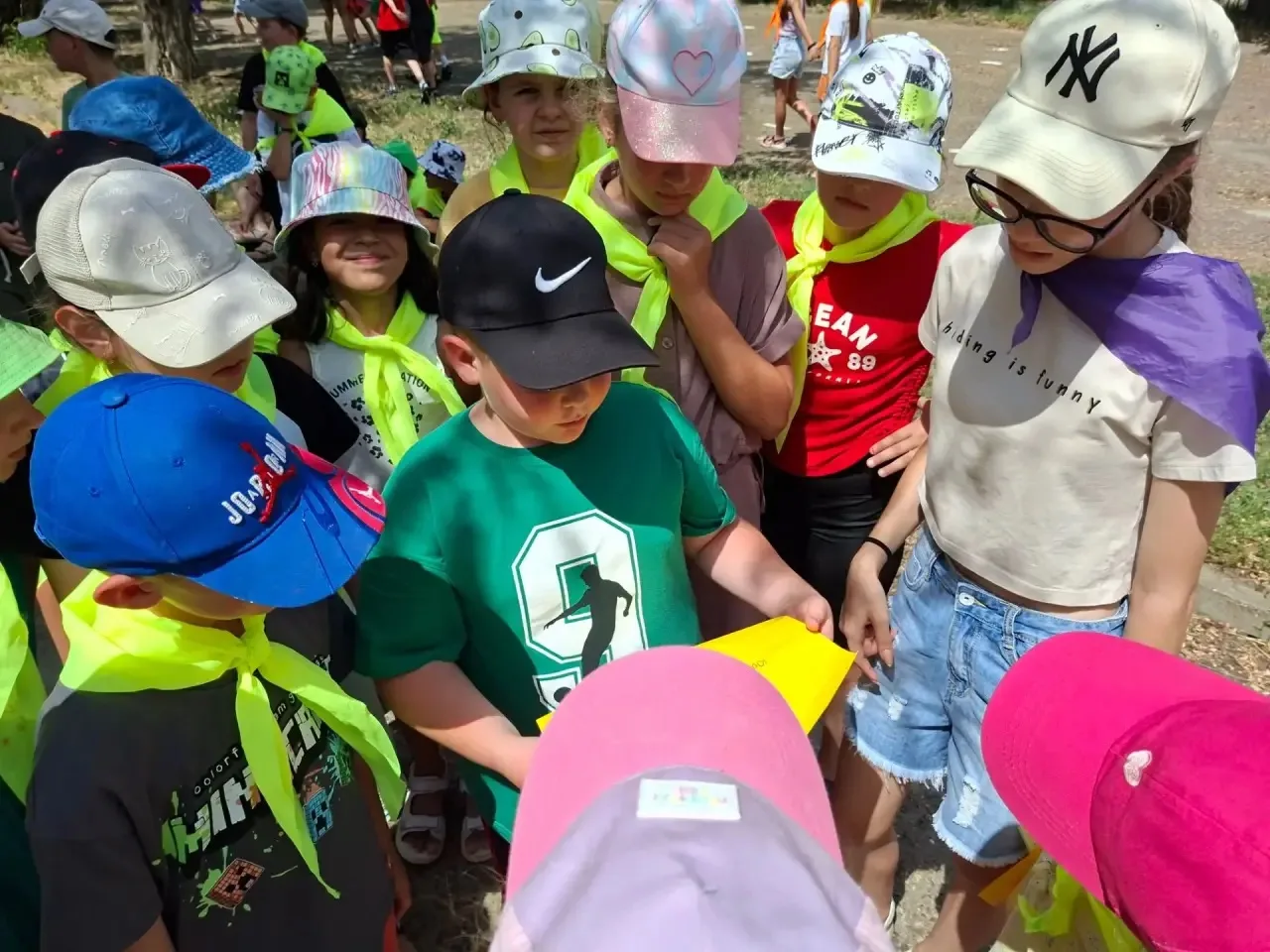 🔥 Самый жаркий день лета прошёл на максимум! 🔥

Утро в лагере «Лимпопо» началось по-настоящему мощ