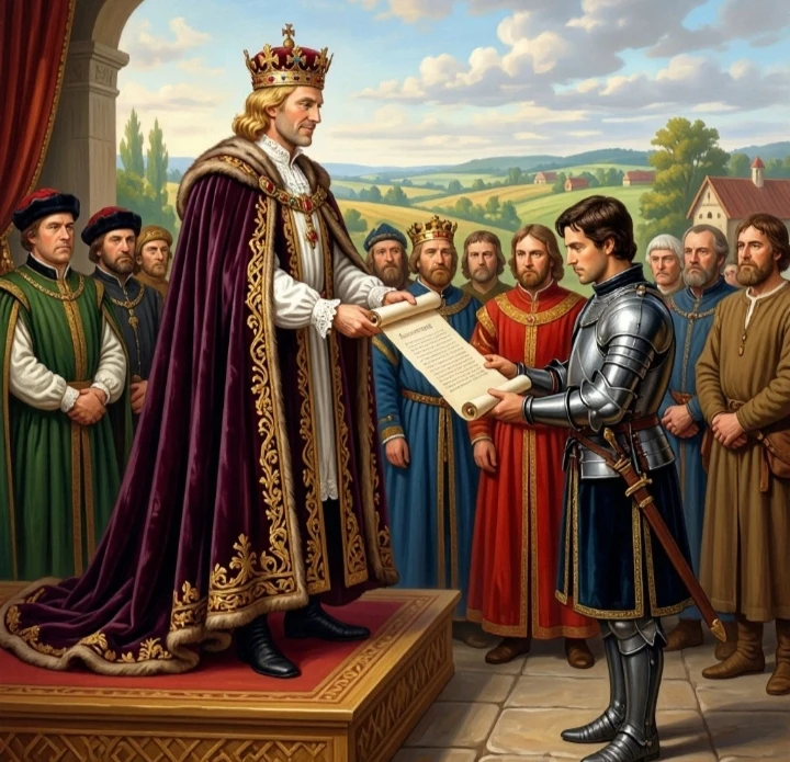 Минутка истории: Феодальная лестница – кто кому подчинялся 👑⚔