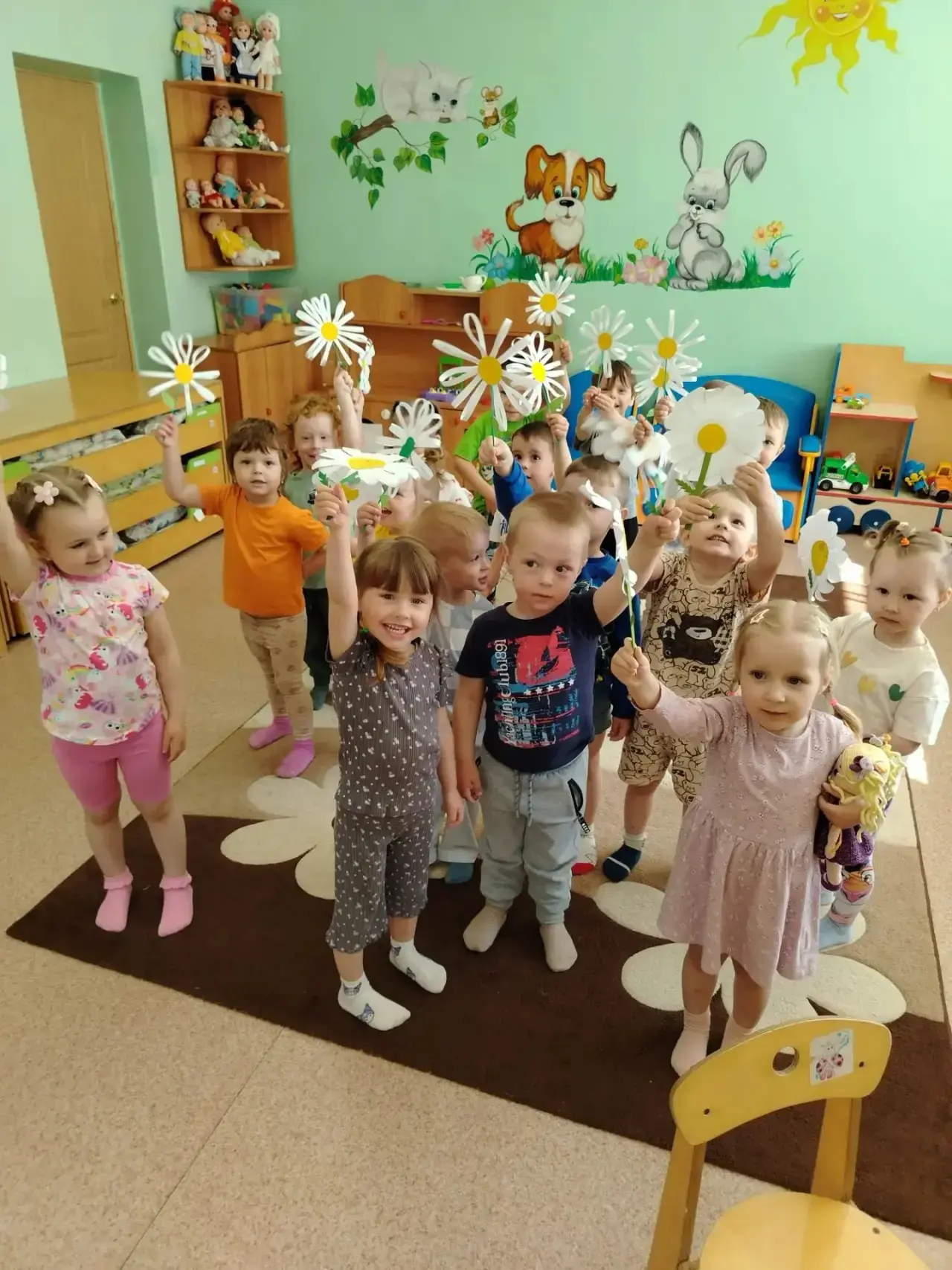 🌼 День семьи, любви и верности в нашем детском саду!