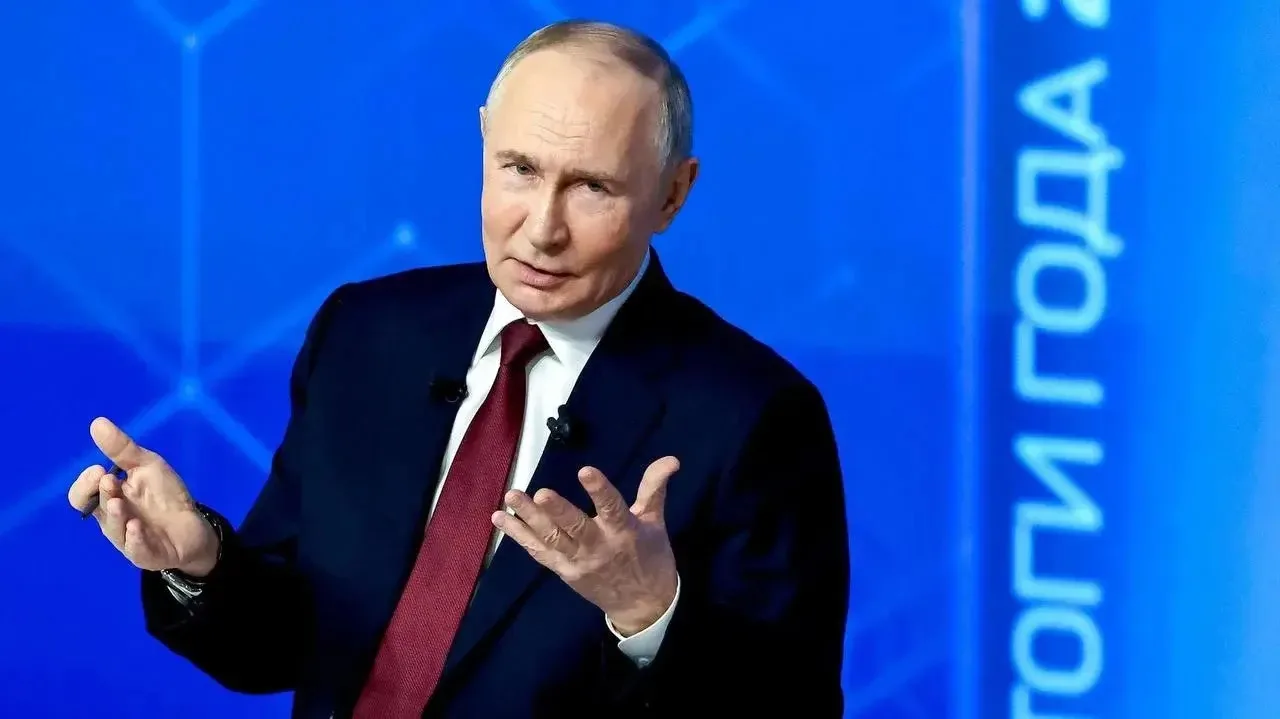 🇷🇺 За что вы благодарны Путину? Давайте скажем спасибо вместе!