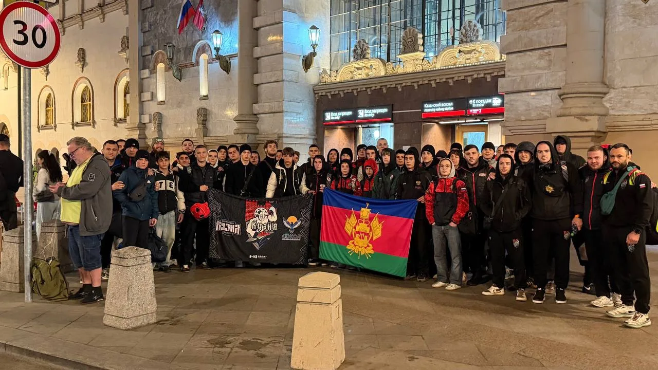 📍 Москва, встречай наших! Спортсмены уже на месте! 🇷🇺