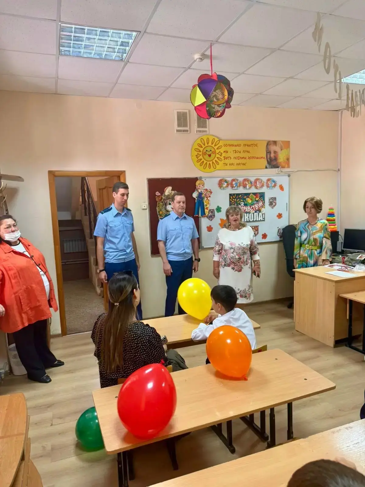 ⚡️ Торжественные школьные мероприятия с участием прокуроров состоялись в городах и райо...