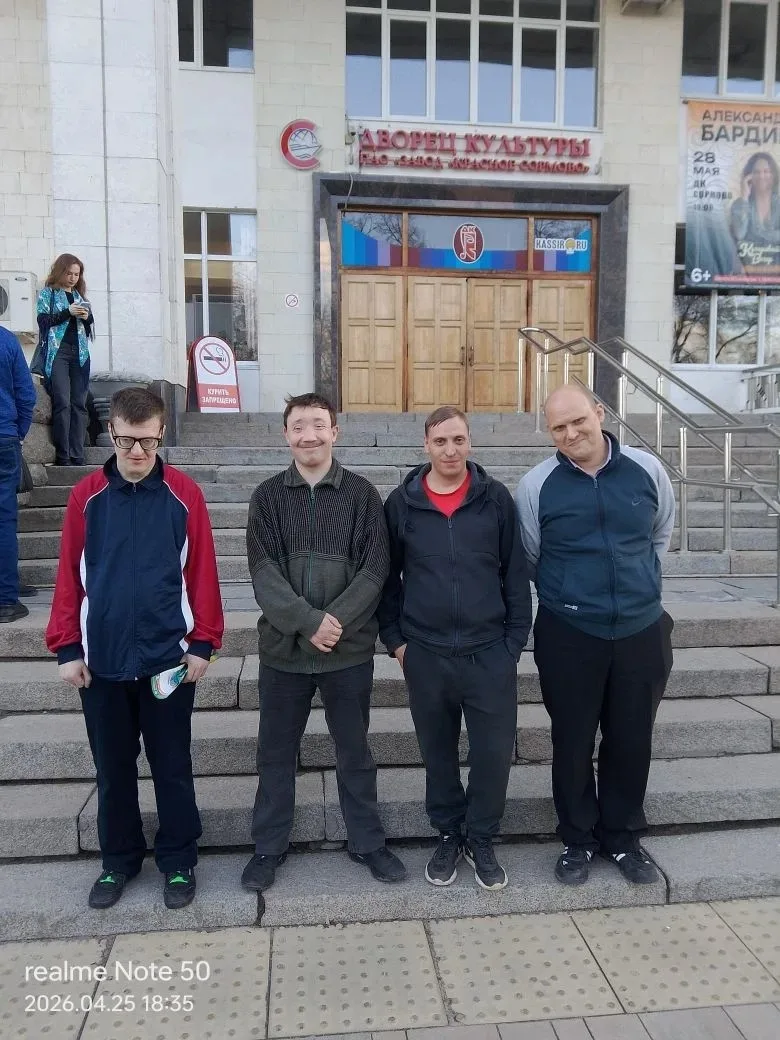 В прошлую субботу наши парни были на мюзикле «Три мушкетера». И это был не просто культ...