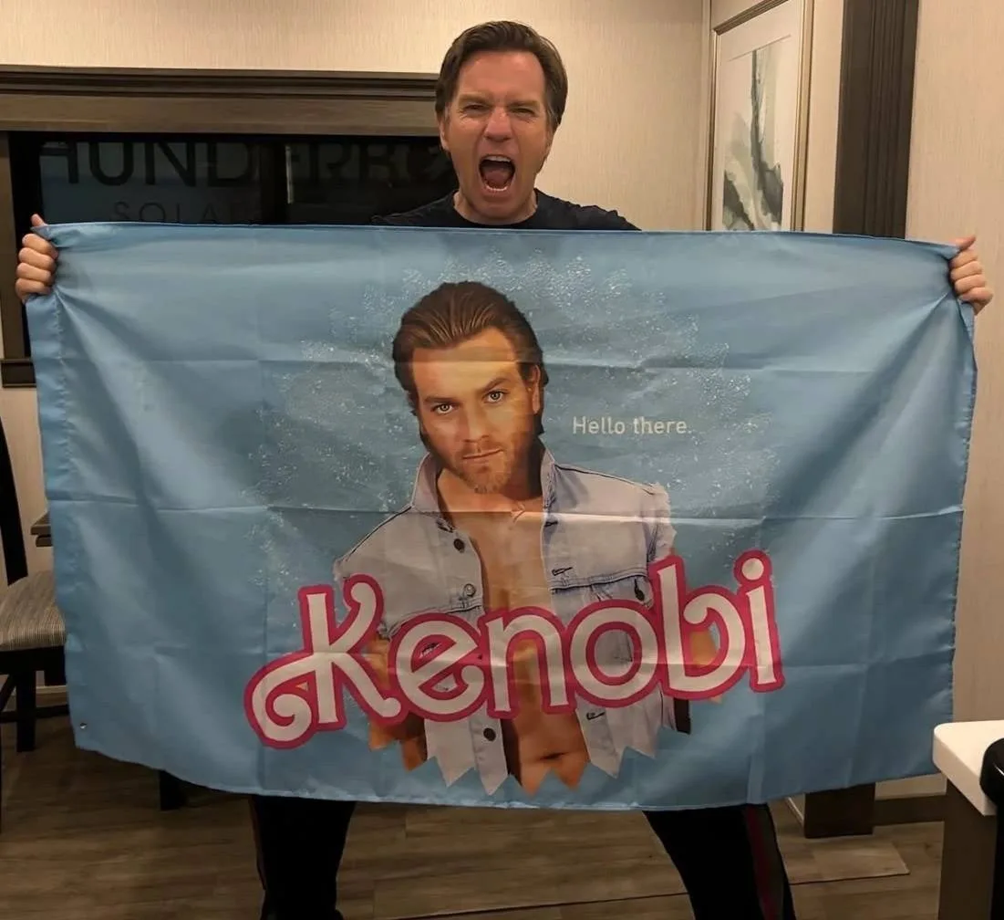 Юэн Макгрегор обсудил будущее Оби-Вана Кеноби с руководством Lucasfilm!