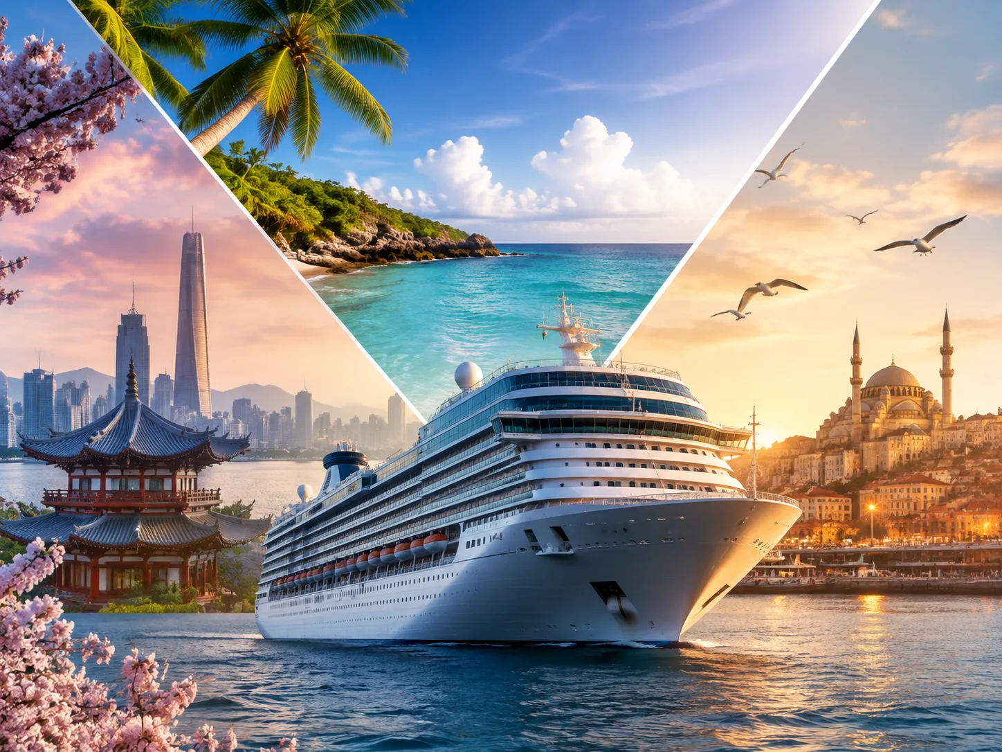 🛳 Сезон путешествий продолжается!