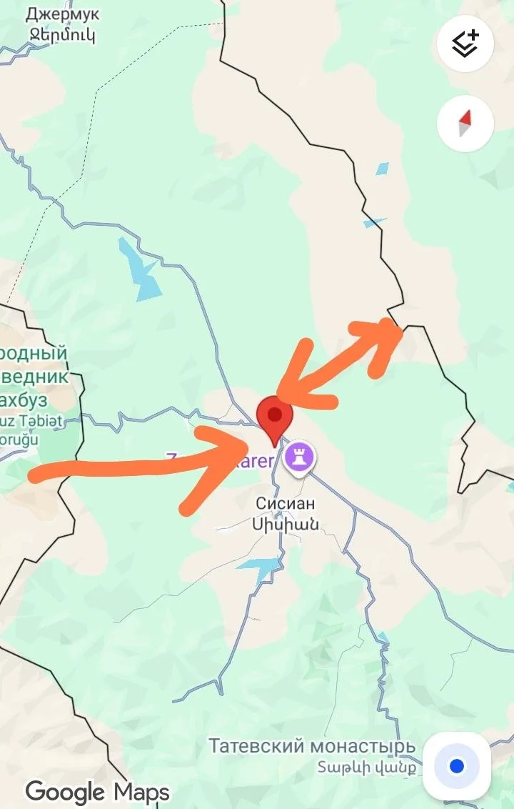 ⚡️ 29 сентября Азербайджан уведомил Армению о том, что военнослужащий одной из азербайд...