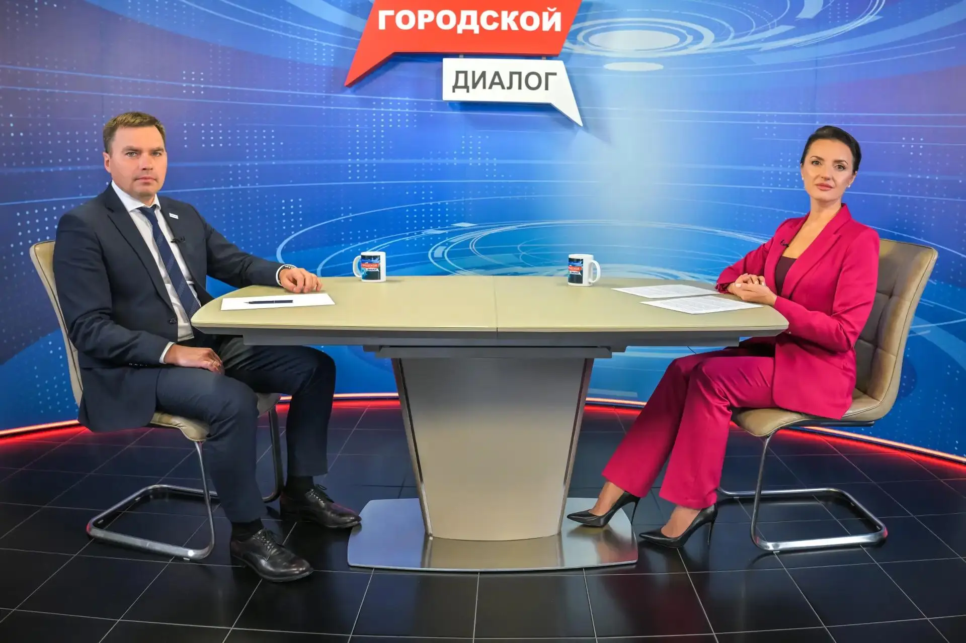 Завершилась прямая линия с Главой города Норильска Дмитрием Карасевым