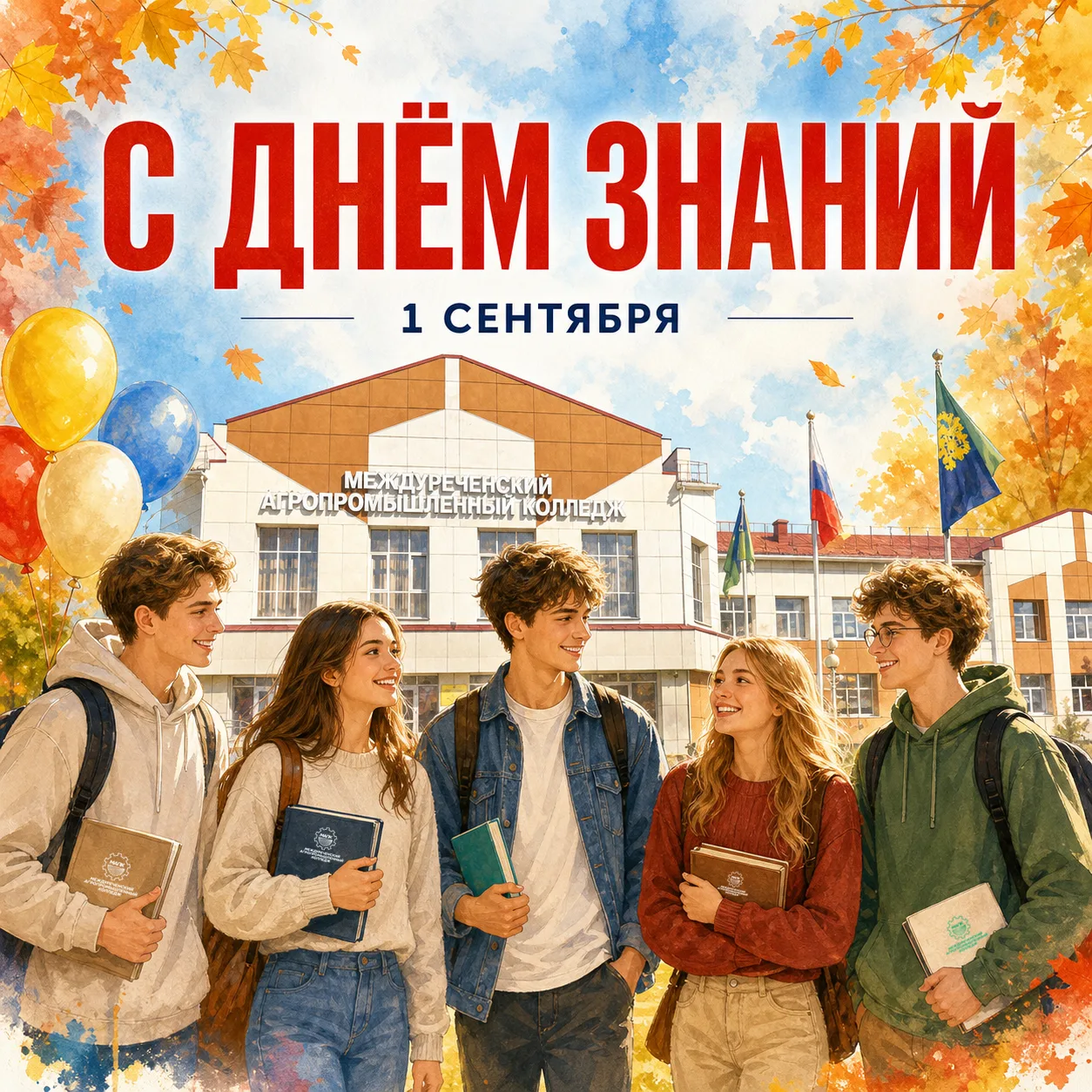Дорогие студенты, уважаемые преподаватели!