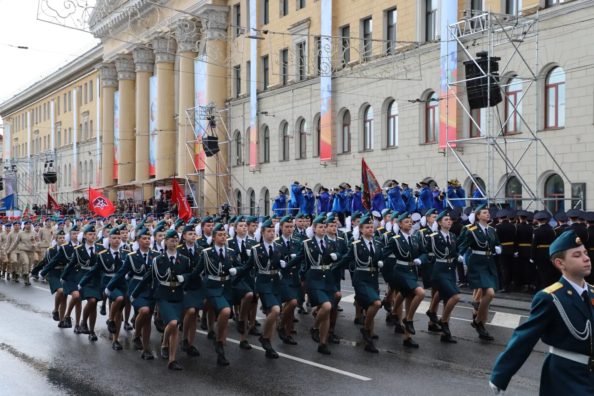 Гордость нашей школы: почётная миссия на 9 мая 2026 года