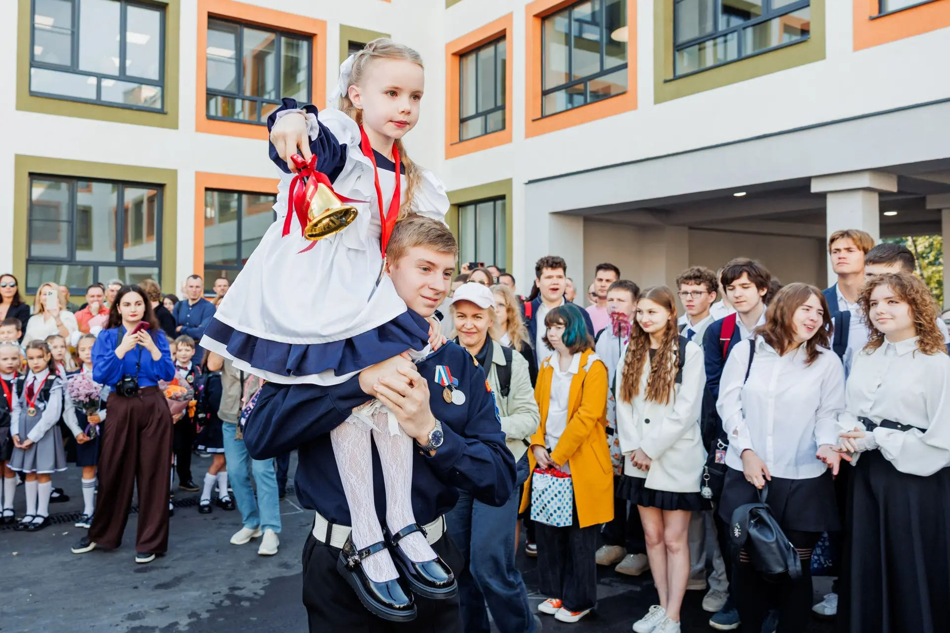 «Всё получится», — говорят первоклассники 🥰