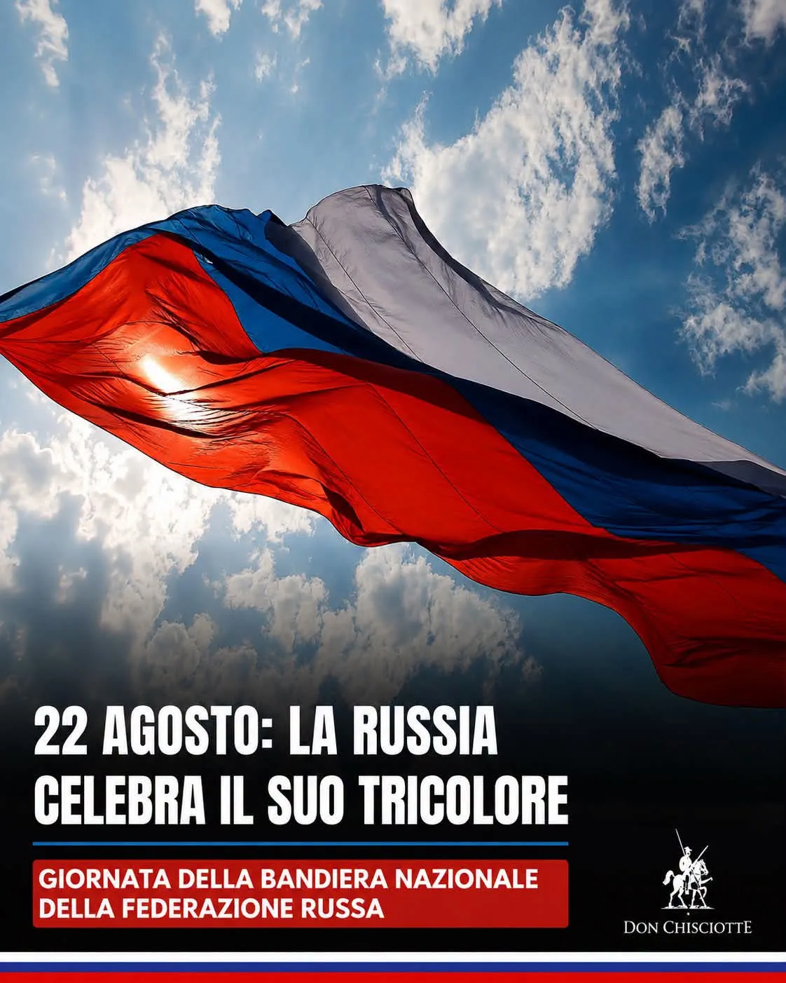 🇷🇺 NON È SOLO UNA BANDIERA. È L’ANIMA DI UN POPOLO.