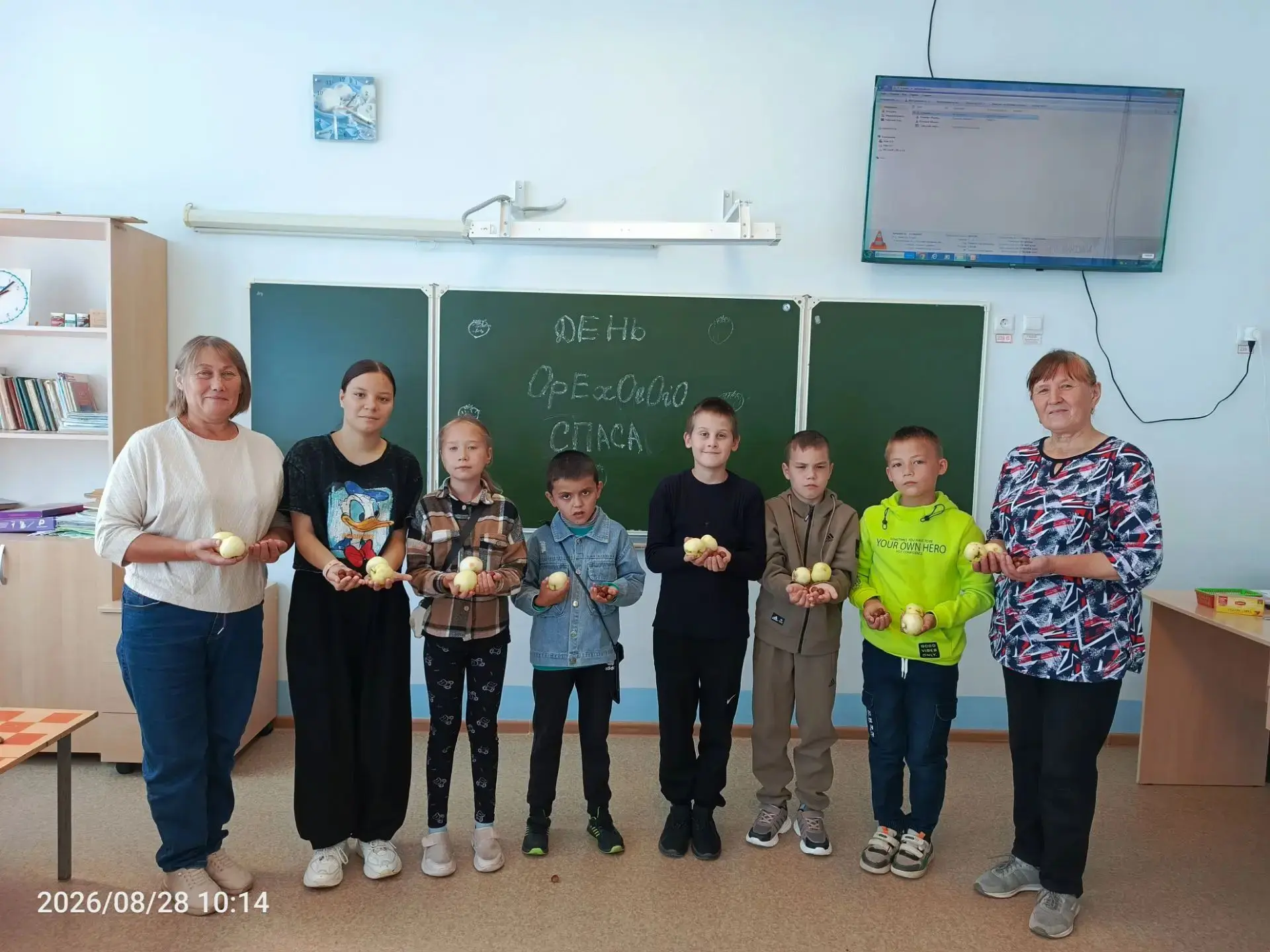 🌰 Ореховый Спас в Таутовской школе: день традиций, знаний и веселья!