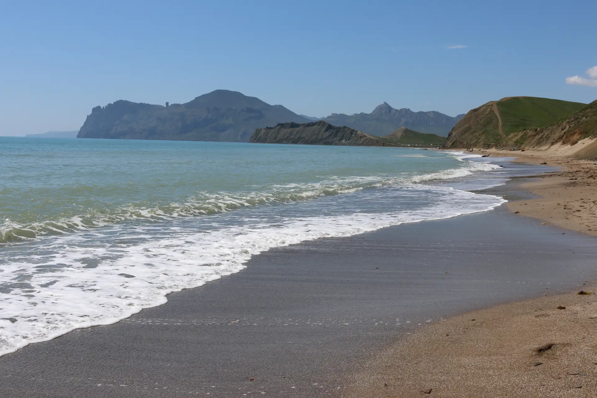 Море было вообще шикарное