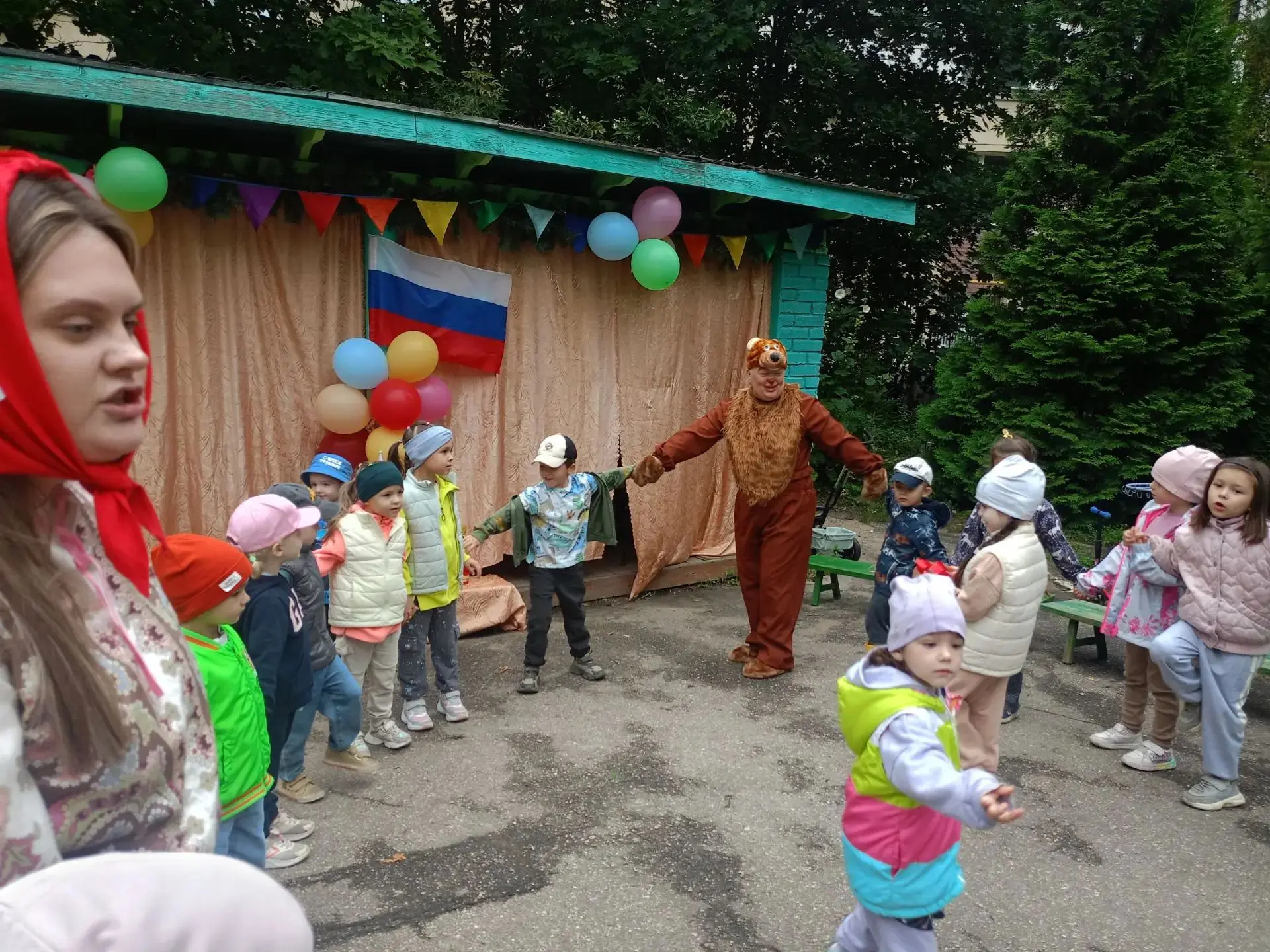 🇷🇺В нашем детском саду прошли праздничные мероприятия, посвященные Дню Государственно...