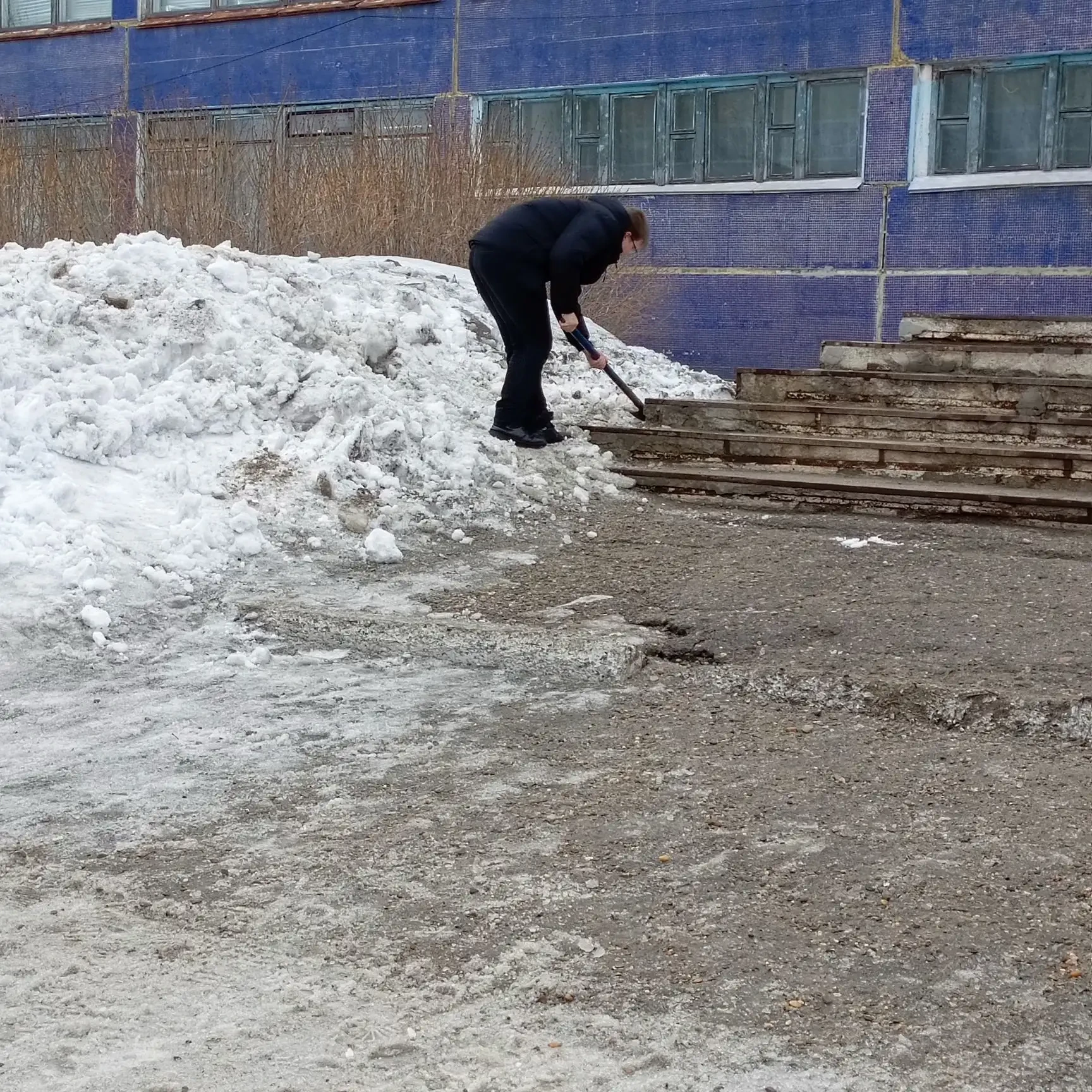 Всекузбасский субботник  📍27 марта состоялся первый Всекузбасский субботник в этом году. Ученики наш