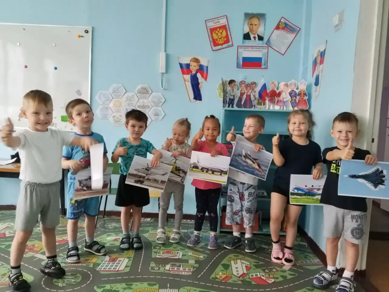 🛫 Сегодня в МБОУ ООШ №13 АМО СО для дошкольников прошла увлекательная тематическая бес...