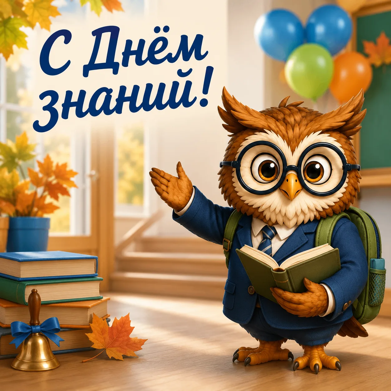 🎓 Друзья, с Днём знаний!