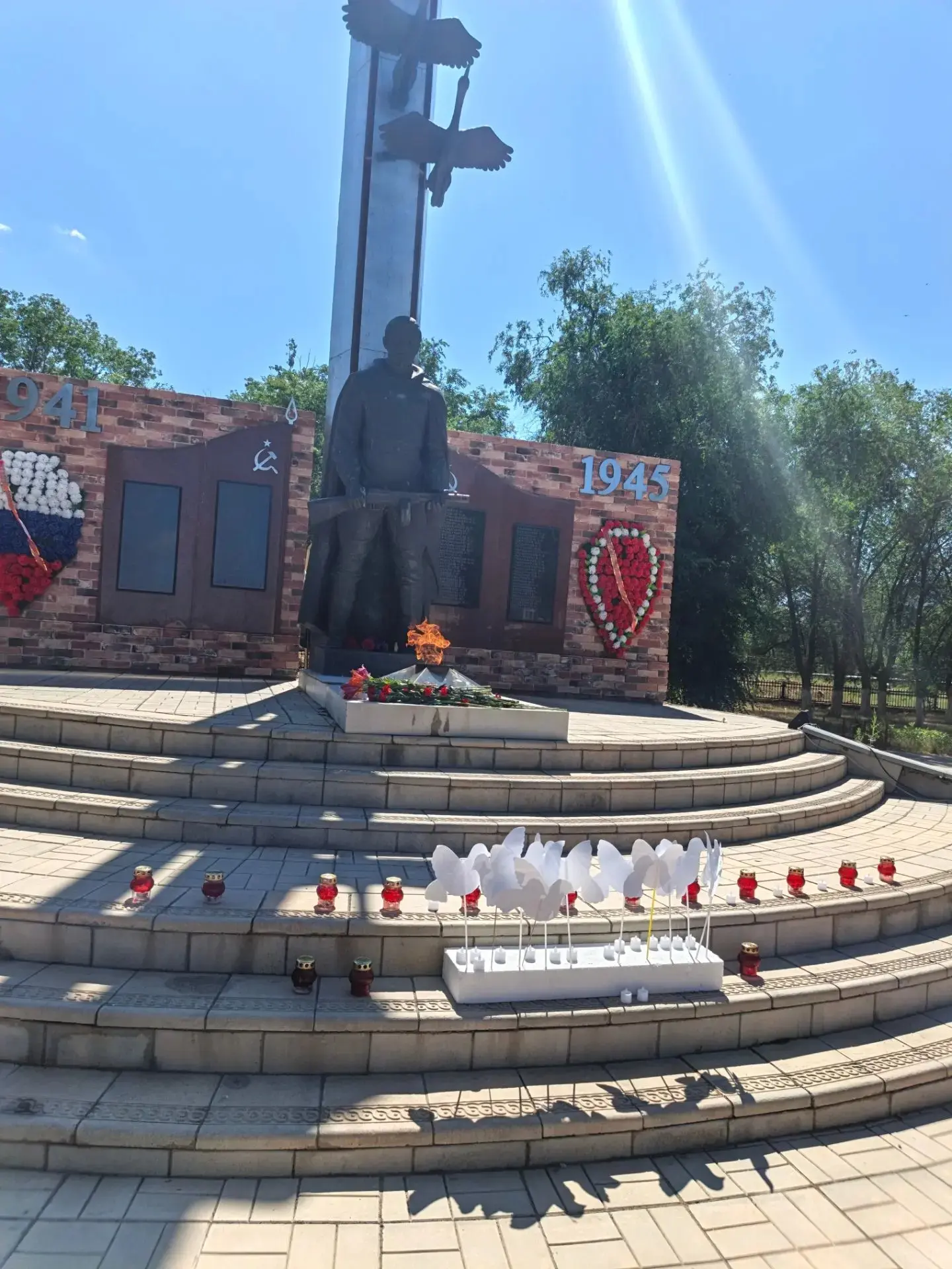 🕯Сегодня , 22 июня, мы вспоминаем трагическую дату – 85 лет с начала Великой Отечественной войны. В