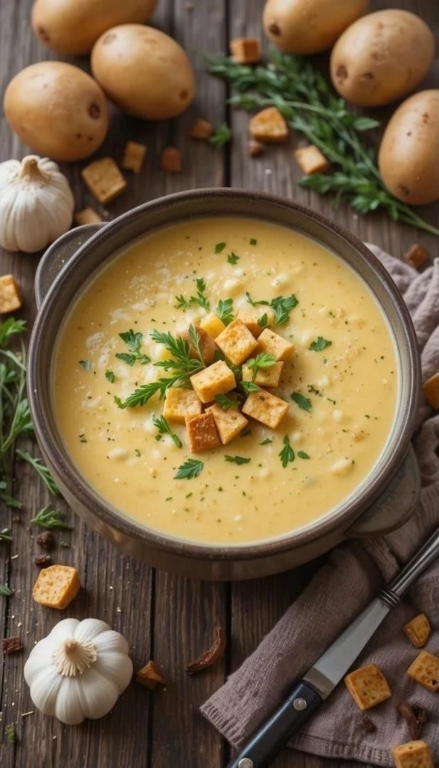 🧀 Суп из плавленых сырков: ленивее не бывает! 🤤