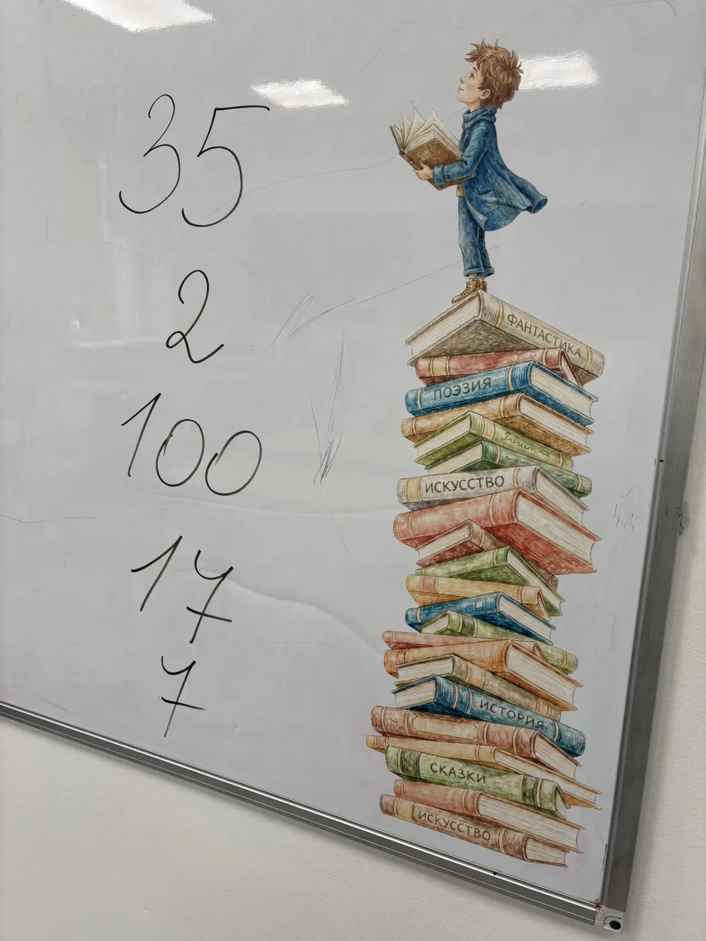 Идея для знакомства с классом:
