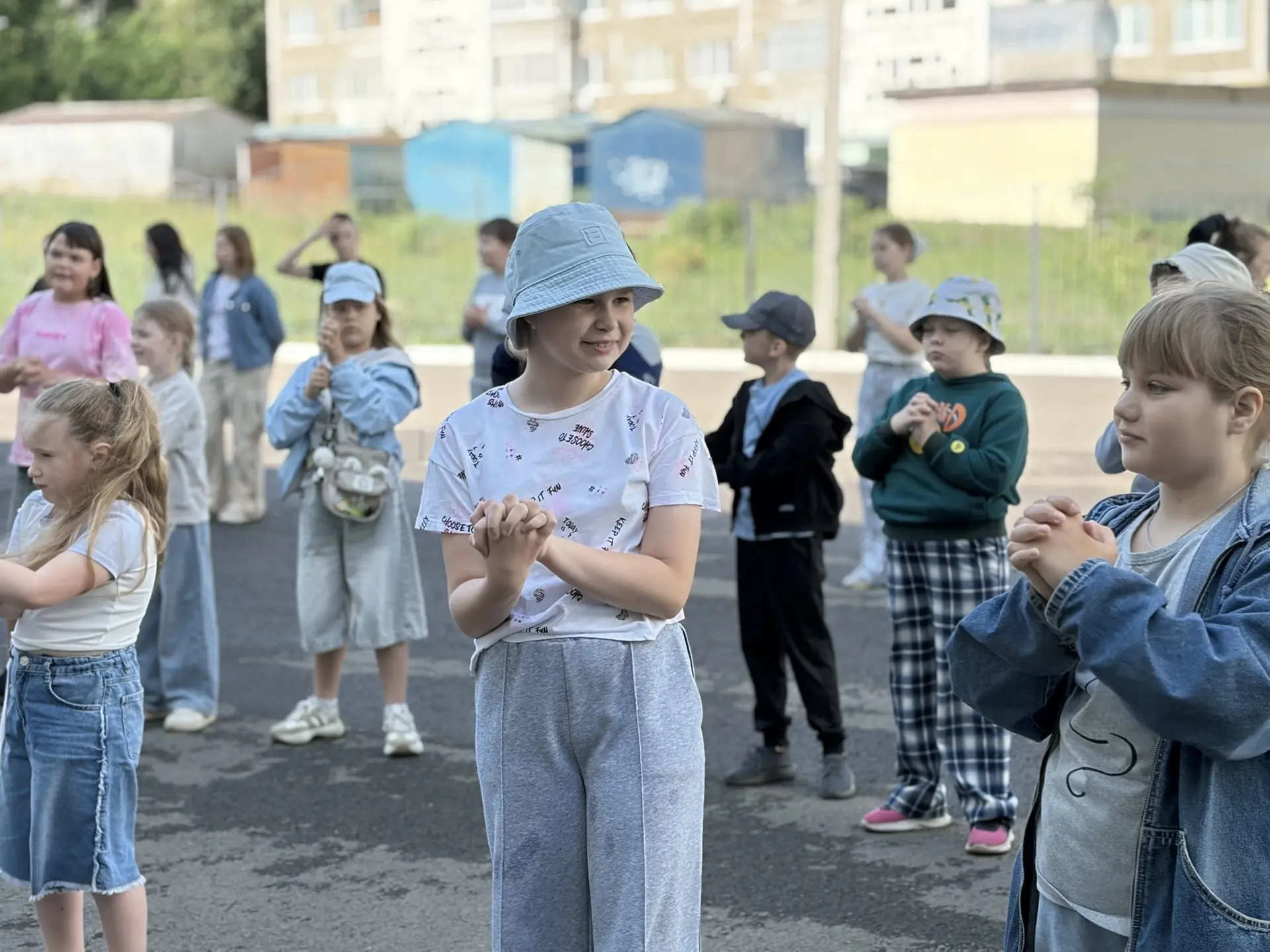 🌞 17 июня в пришкольных лагерях «Солнышко» и «Движение Первых» #лучшая37 ребят ожидал день, в котор
