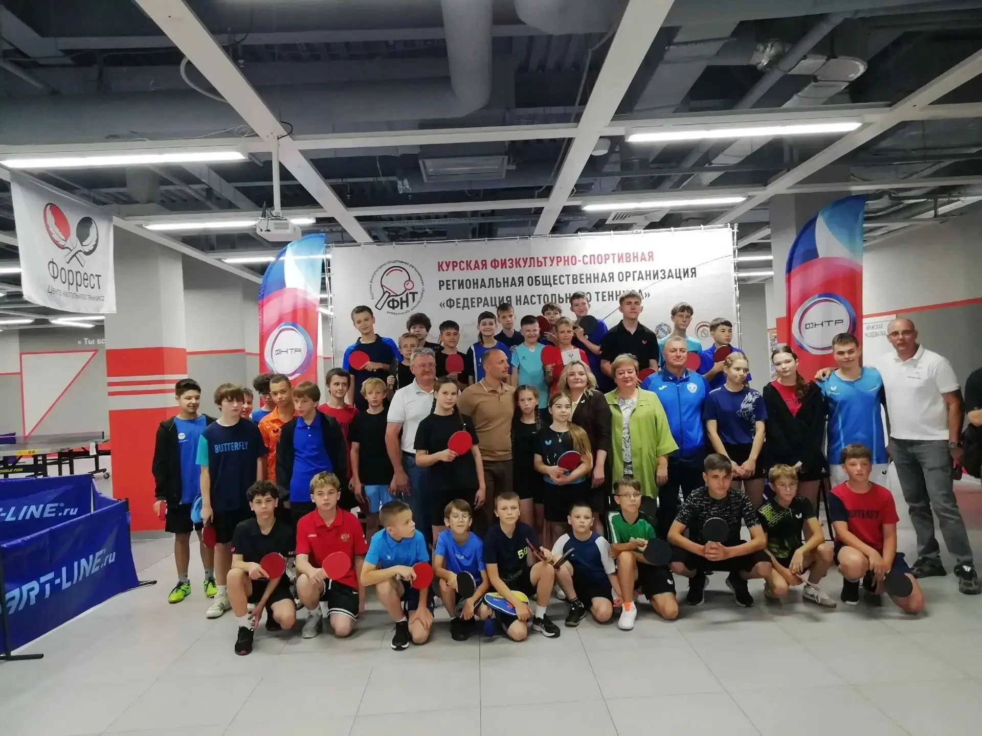 🏓29 августа на Открытом Первенстве Сеймского административного округа города Курска по...