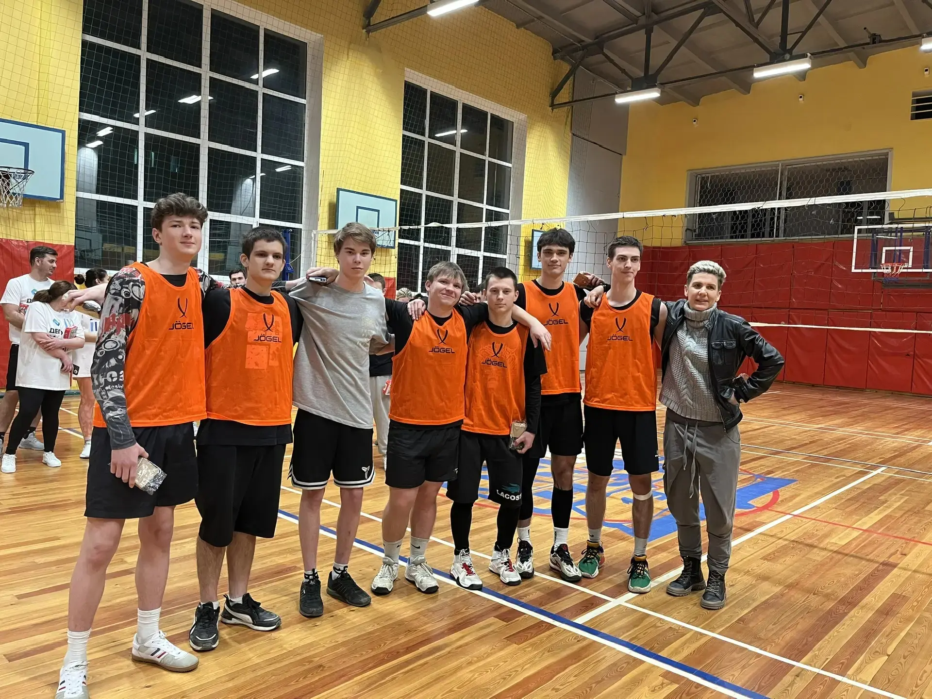 🏐 Энергия победы и командного духа!
