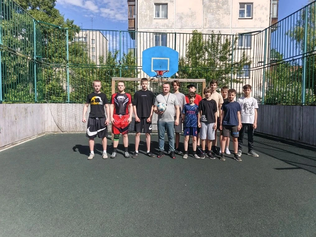 ☀В летний период для обучающихся центра секции Бокса предусмотрены занятия на свежем во...