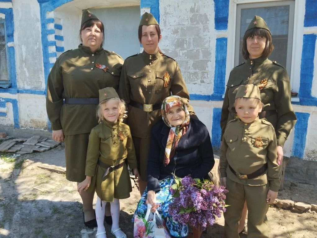 Воспитанники детского сада присоединились к " Марафону добрых дел".