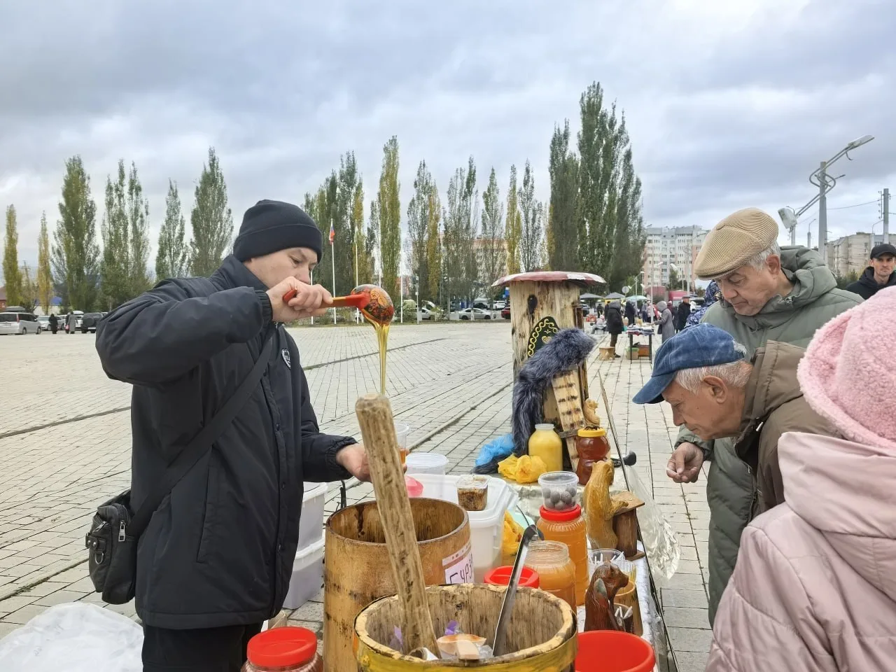 🥔 30 тонн картофеля продали на сельскохозяйственной ярмарке в Стерлитамаке в минувшие ...