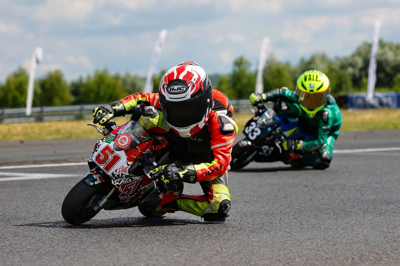 🏍 9-летний раменчанин Клементий Мавлянов стал победителем III этапа Всероссийского чем...