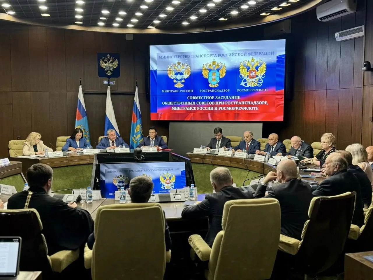 Совместное заседание Общественных советов