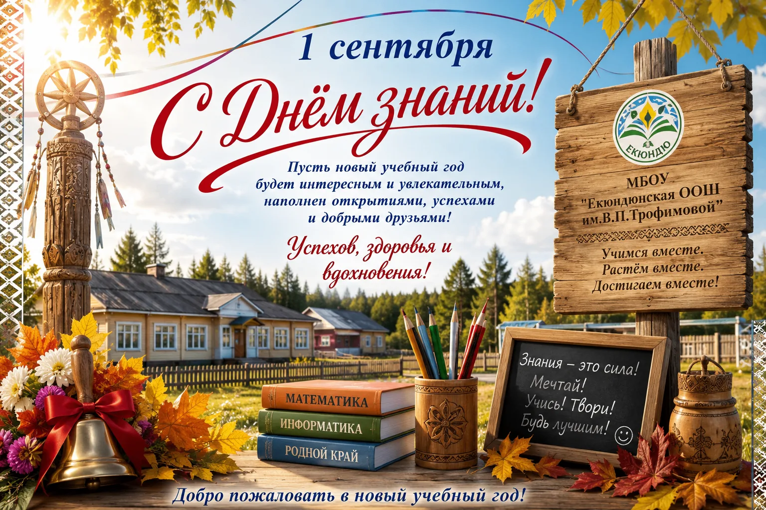 День знаний — 2026