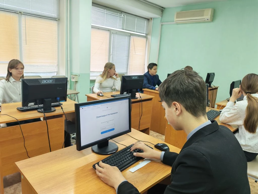 В нашей школе стартовал отбор в профильные классы проекта «Сириус»  19 мая 2026 года – день, который