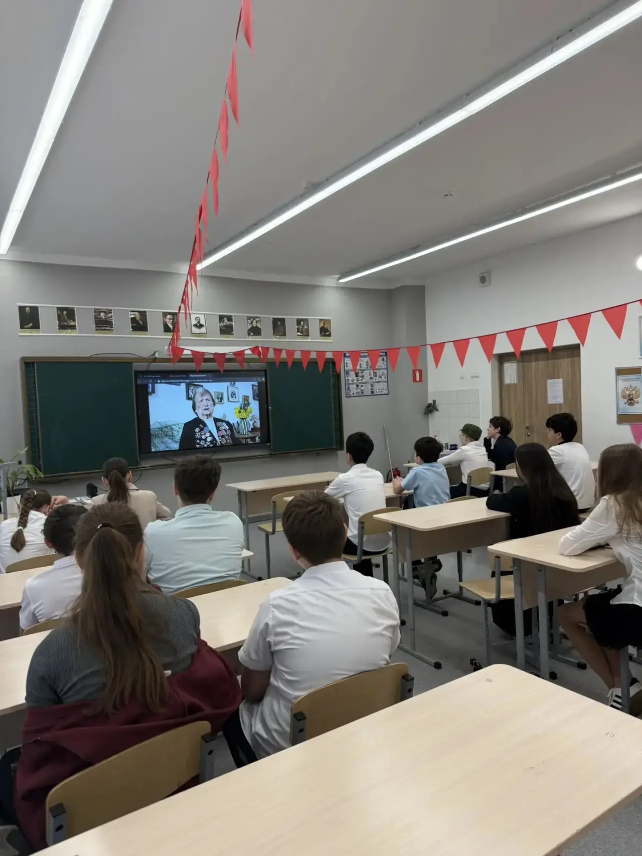 🇷🇺 Разговоры о важном🇷🇺  4 мая 2026 года в рамках цикла «Разговоры о важном» прошёл урок, посвящённы