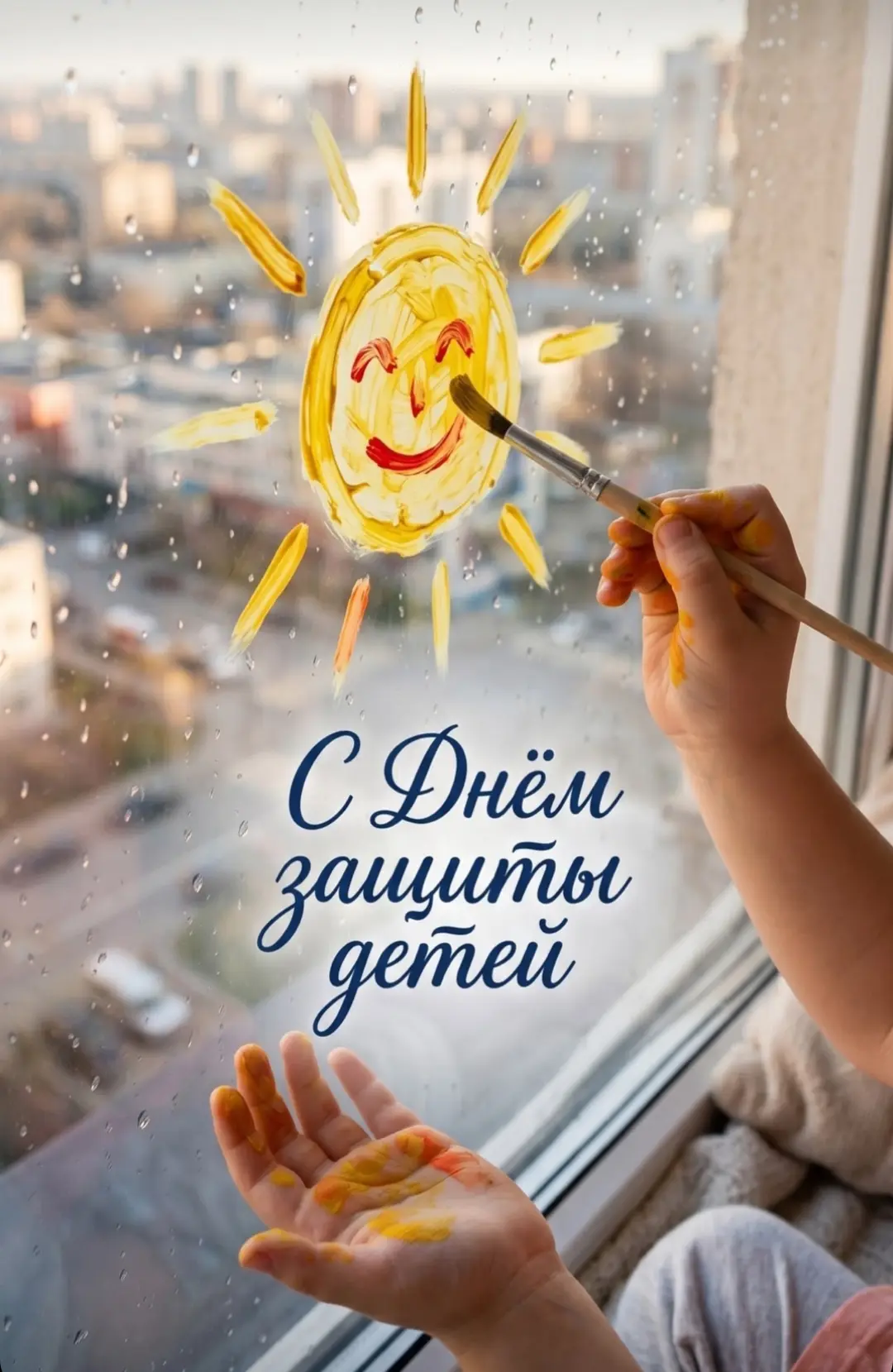 С Международным Днём защиты детей🥳🎈