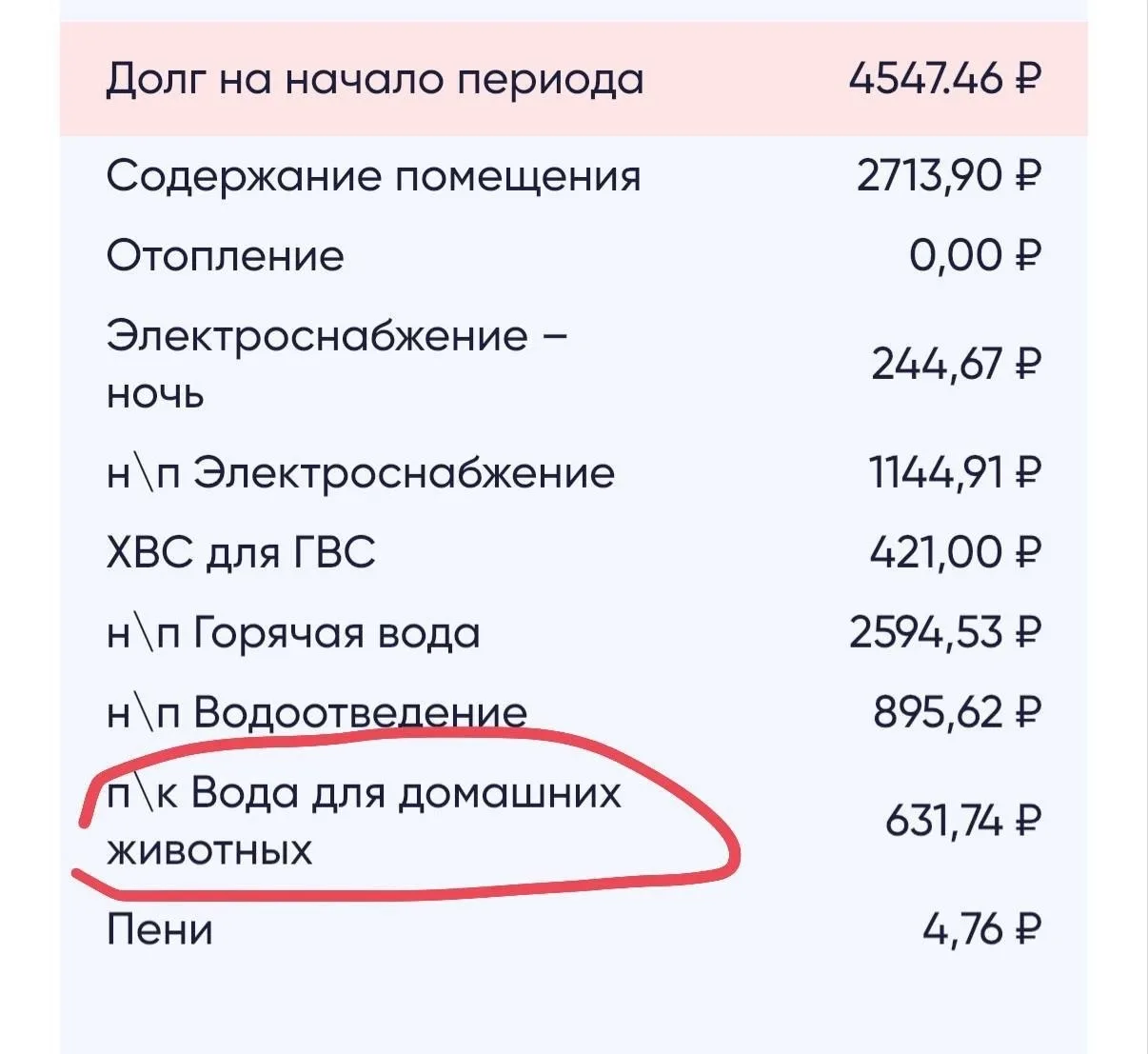«Вода для домашних животных» — новая строчка в квитанциях «Татэнергосбыта» вызвала волн...
