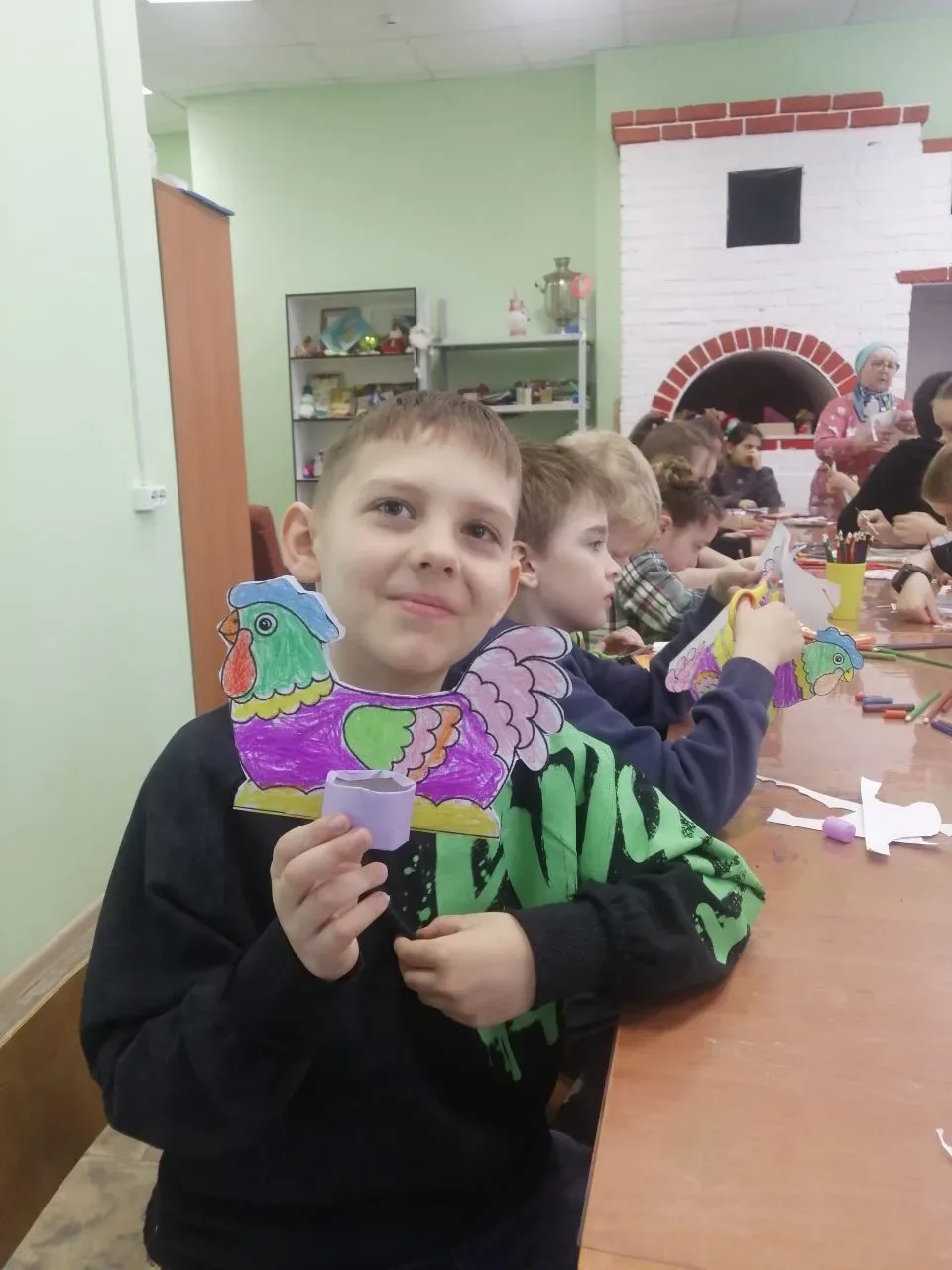 🌸 Пасхальное чудо в нашем лагере! 🐣✨  Сегодня очередной отряд нашей весёлой лагерной смены окунулся 