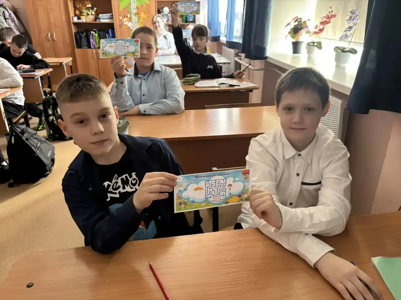 Шаги к успеху📈  ✨19 марта сотрудник отдела библиотечного обслуживания №1, Старикова Я.С. провела  дл