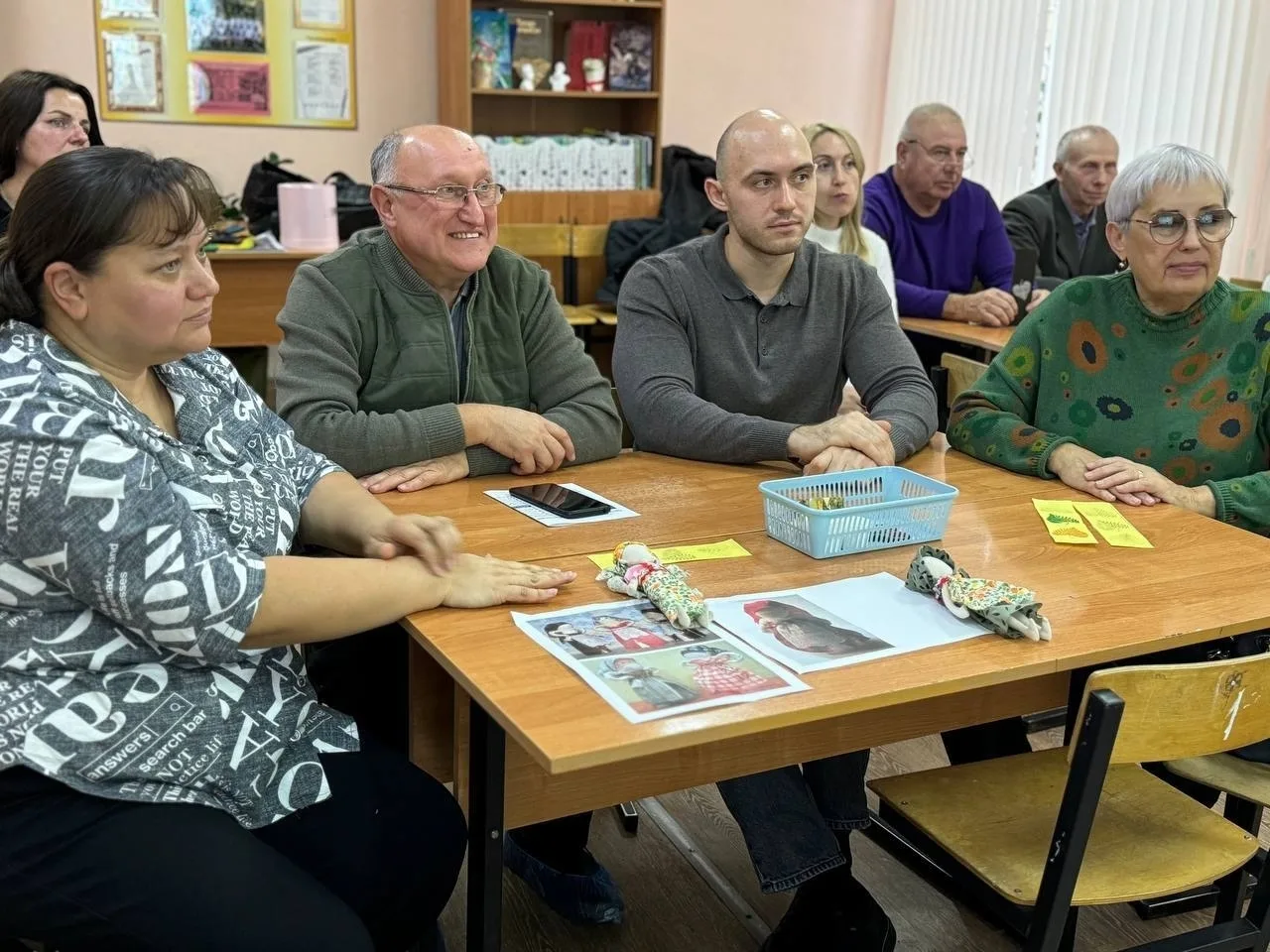 📖 Ресурсный центр: как это было...

✏ В 2025-2026 учебном году на базе МБОУ «СОШ № 2» для учителей 