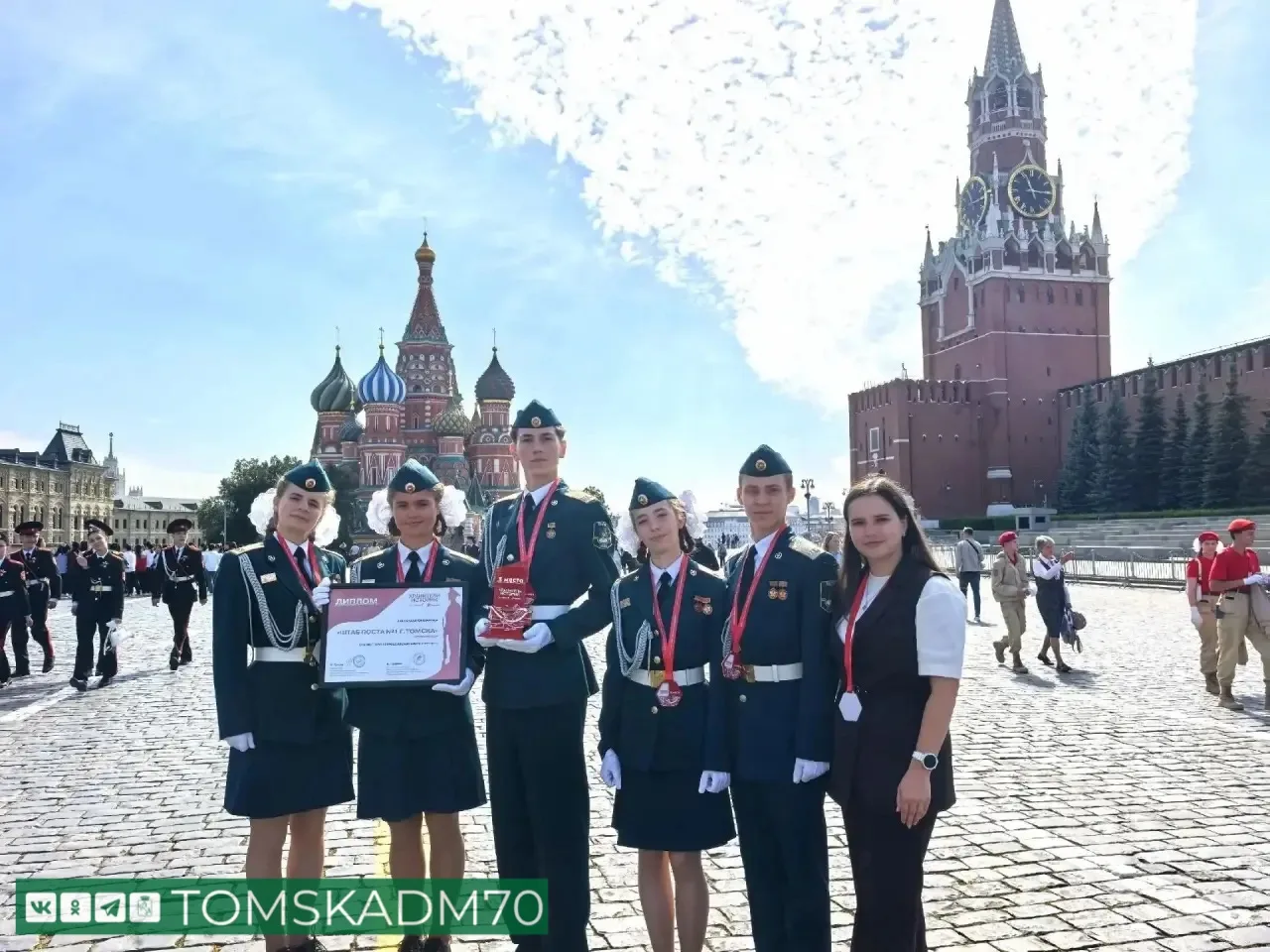 ✅Томский Пост №1 стал призером Всероссийского слета