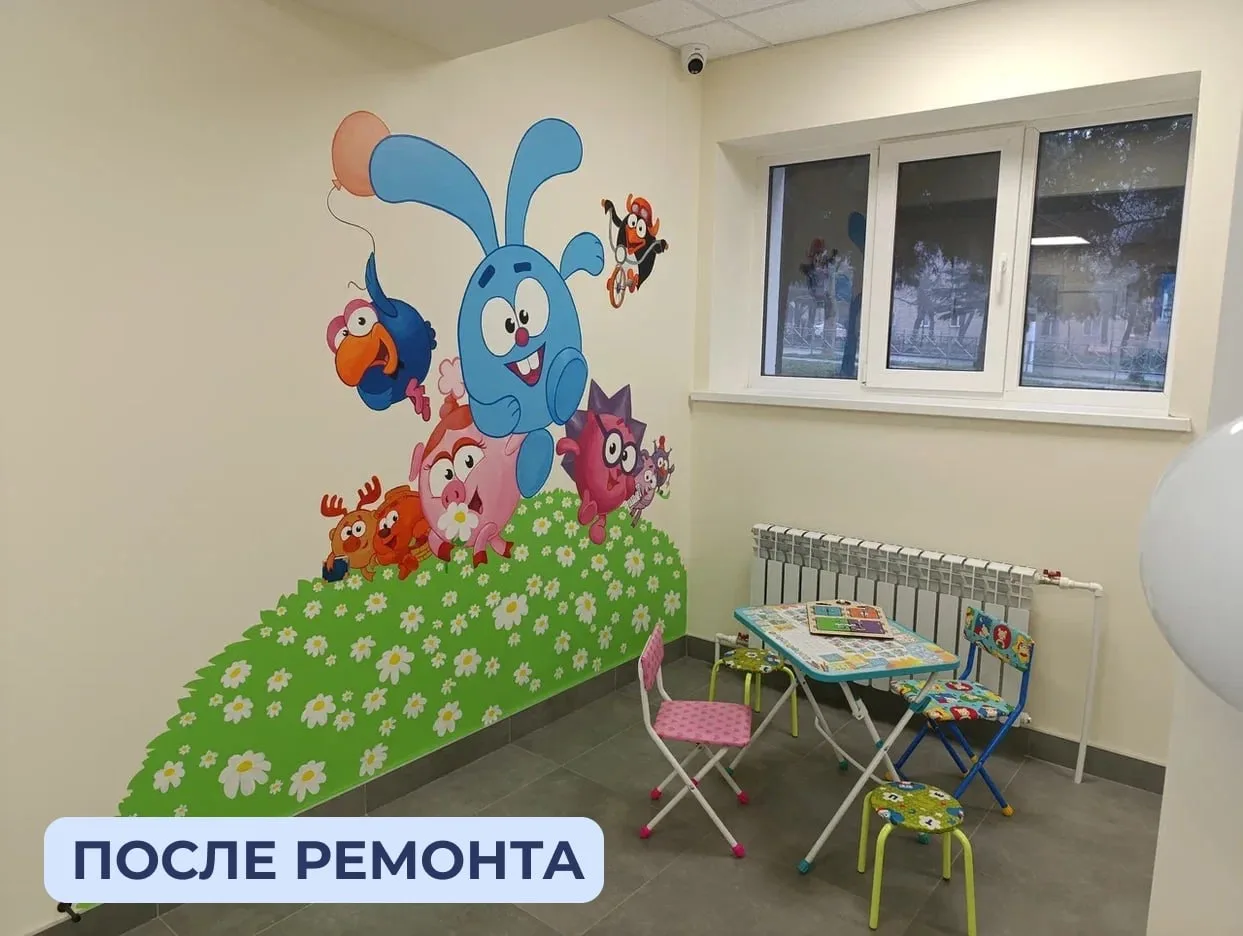 🏥 В Снежном работает модернизированное детское стоматологическое отделение   В ГБУ ДНР «Городская ст