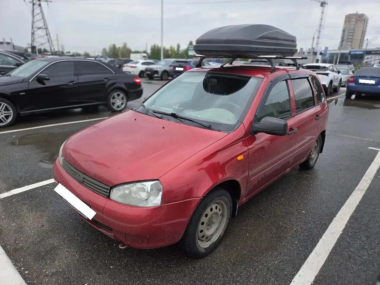 LADA (ВАЗ) Kalina, 2011