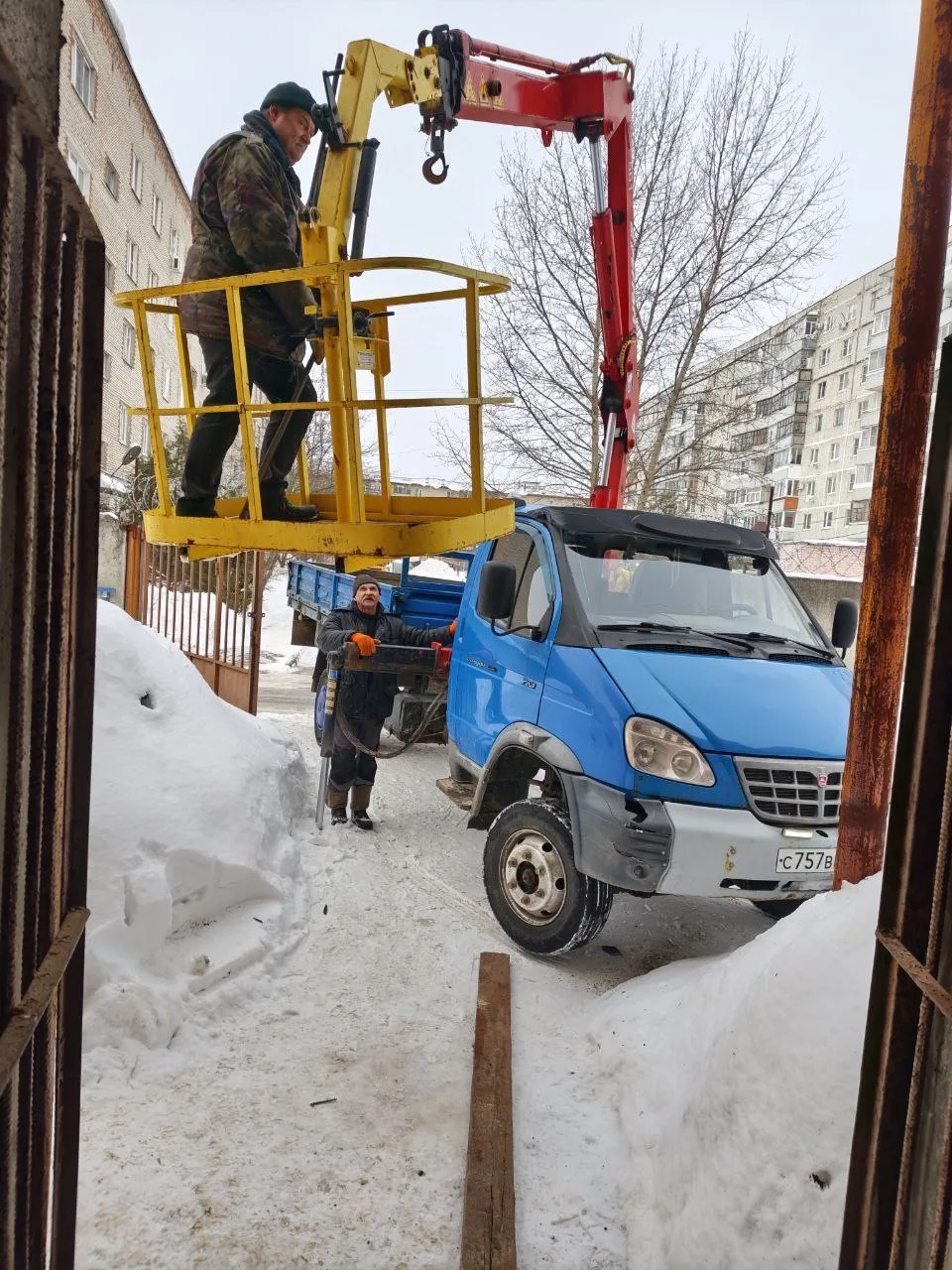 На канализационной насосной станции в Шатуре провели ремонт тельфера 👷‍♂️Специалисты Мособлводоканал
