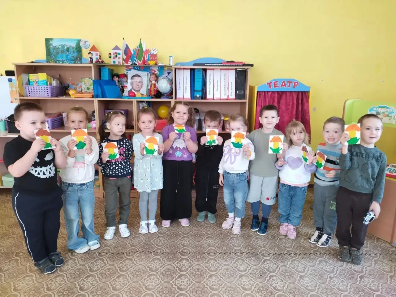 Грибное царство в группе «Семицветик»! 🍄