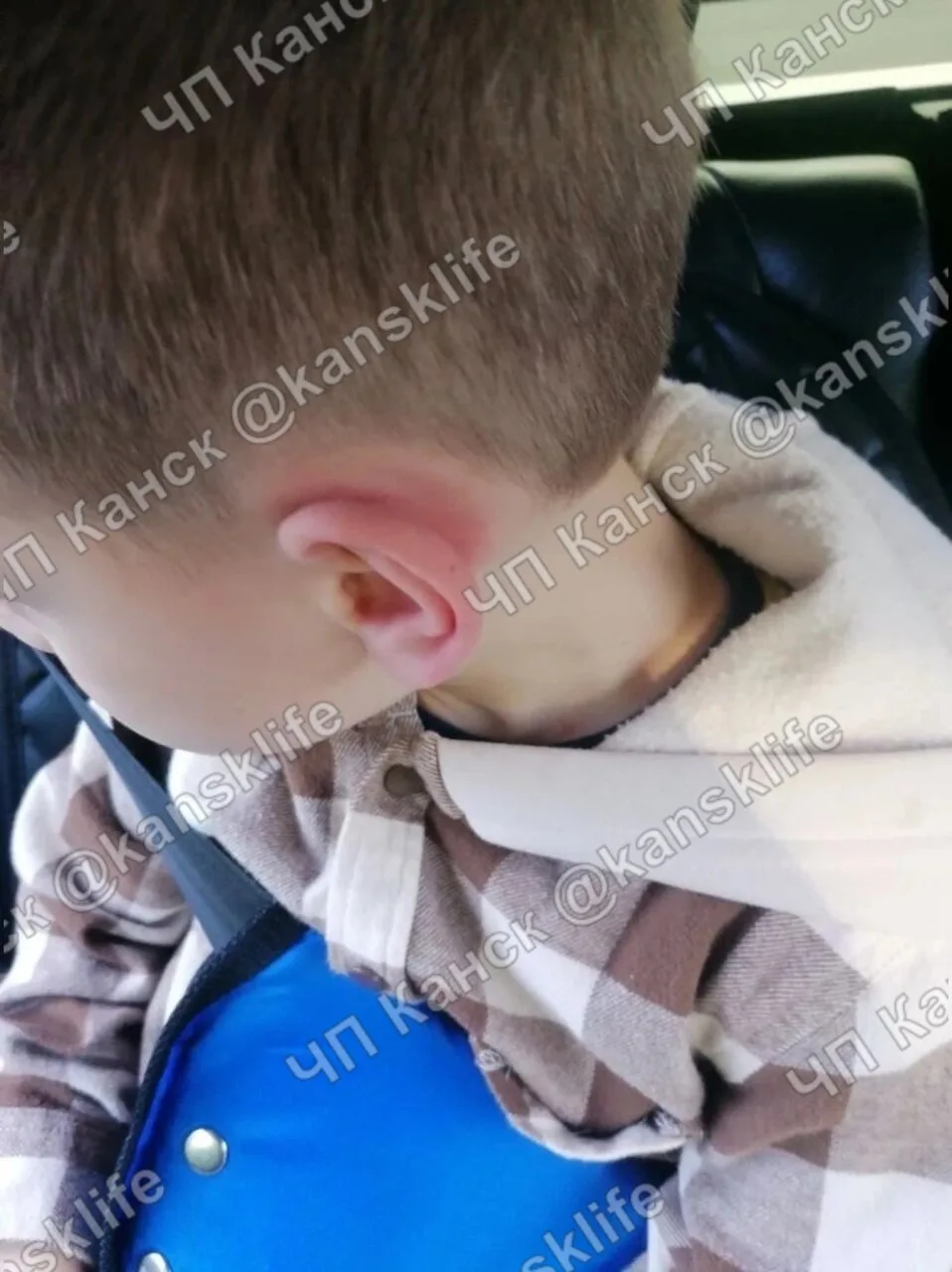 Шок! Взрослый мужчина схватил за ухо моего 5-летнего ребёнка!