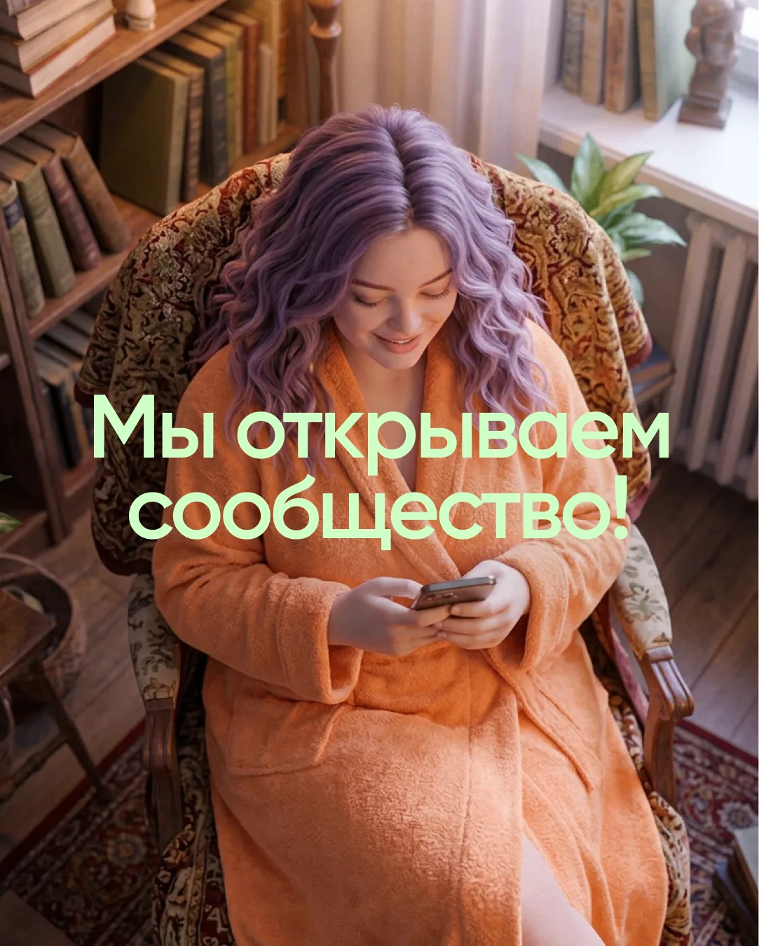 Наш чат открыт! 💙