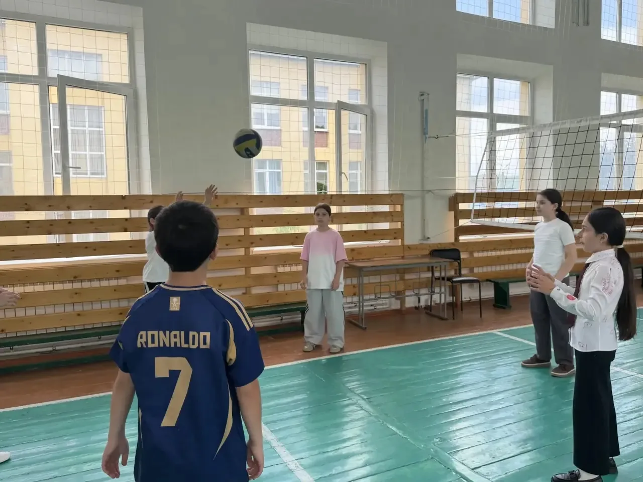 Завершение учебного года: наш педагог дополнительного образования (Чагарова С.М.) провела итоговый у