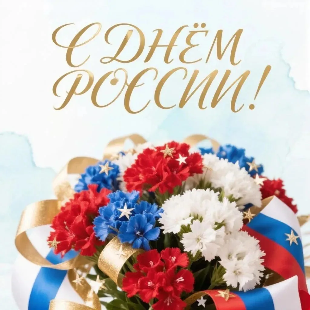 12 июня -День России.